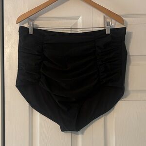 NWOT Shapermint High Waisted Bikini Bottoms: Size 4X